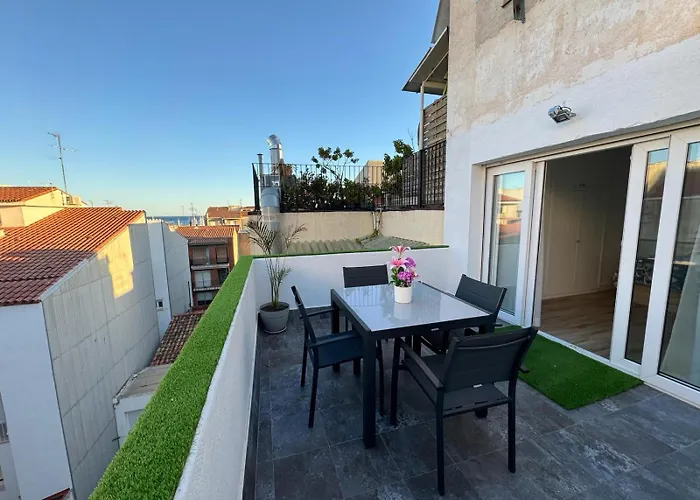 Acogedor Apartamento A 50 Metros Del Mar