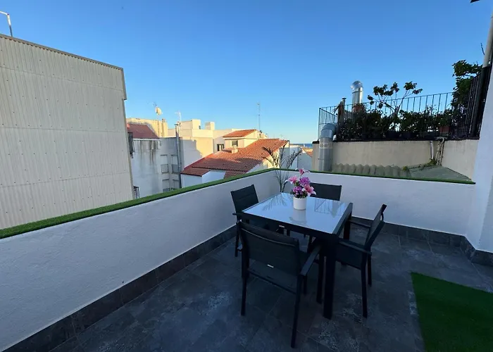 Acogedor Apartamento A 50 Metros Del Mar